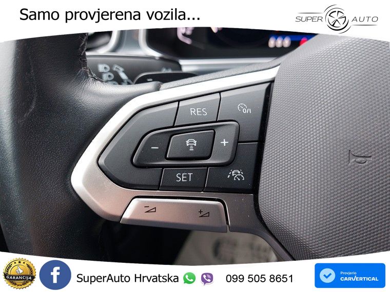 Volkswagen T-Roc I 1.5 TSI (150 KS) DSG LED+GR SJED+ACC