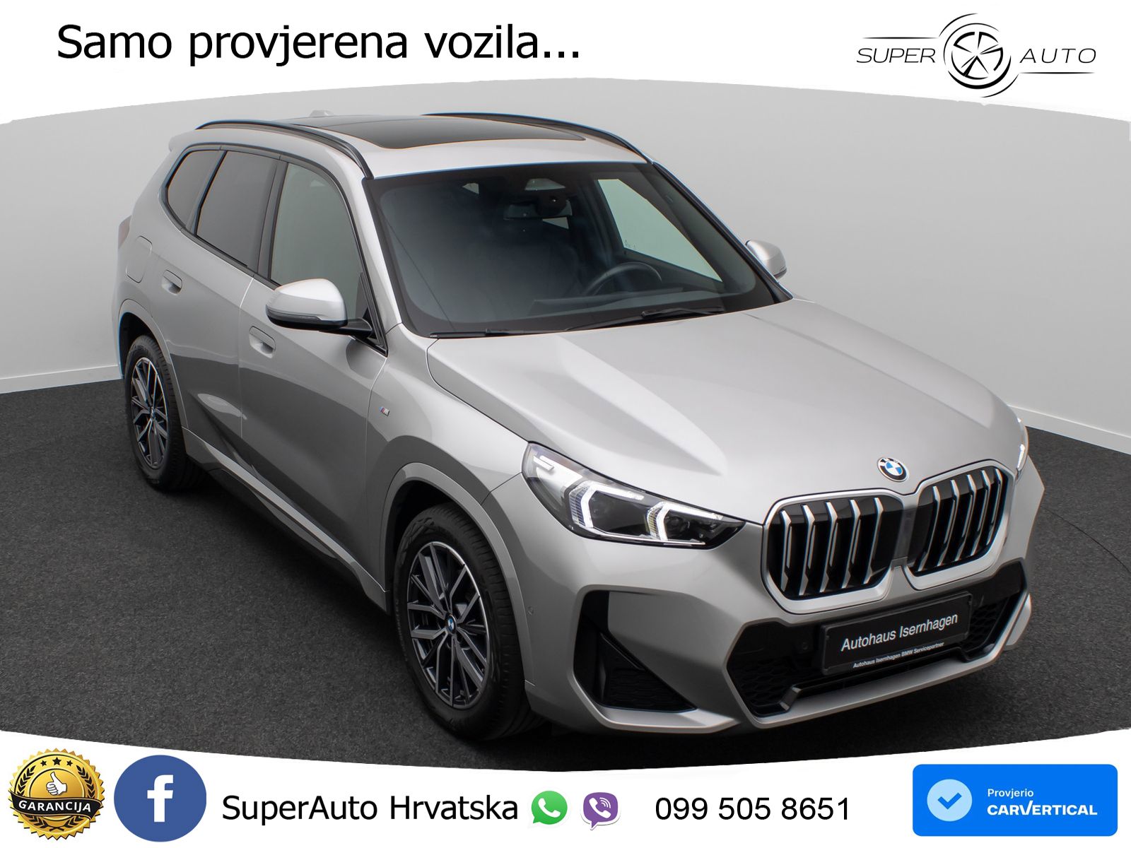 BMW X1 18d (150 KS) sDrive Steptronic M Sport