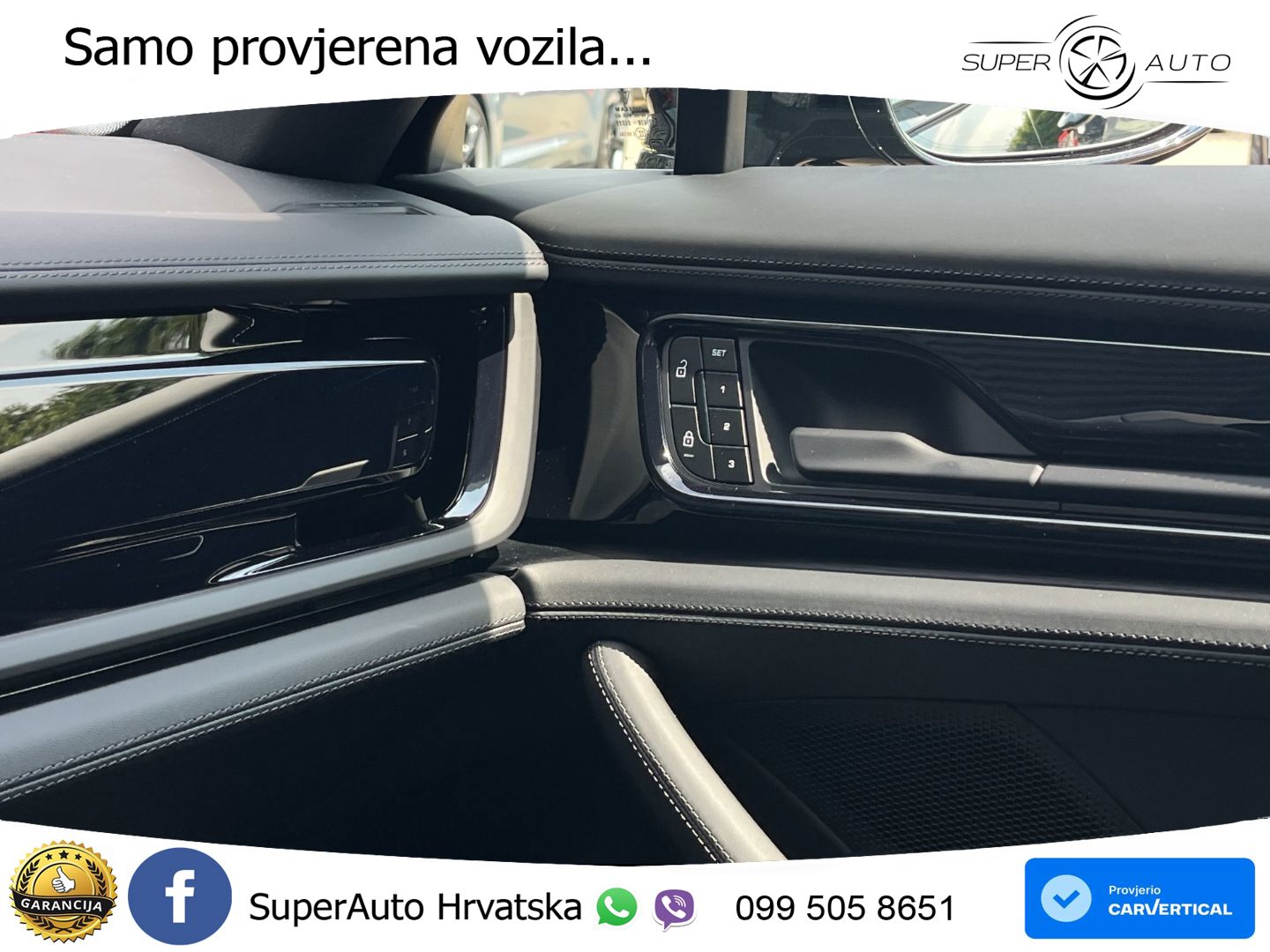 Porsche Panamera 4 2.9 V6 (470 KS) E-Hybrid PDK ZRAČNI+ACC+GR SJED+KAM