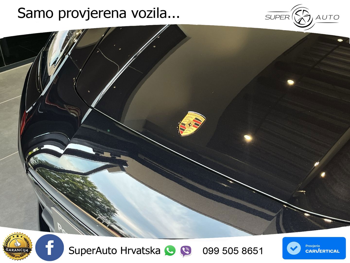 Porsche Panamera 4 2.9 V6 (470 KS) E-Hybrid PDK ZRAČNI+ACC+GR SJED+KAM