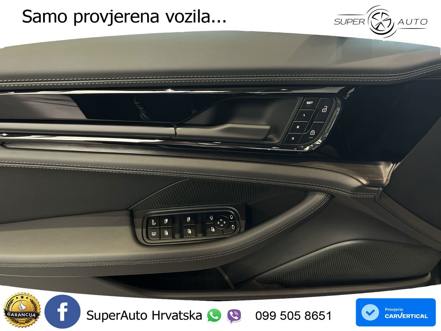 Porsche Panamera 4 2.9 V6 (470 KS) E-Hybrid PDK ZRAČNI+ACC+GR SJED+KAM