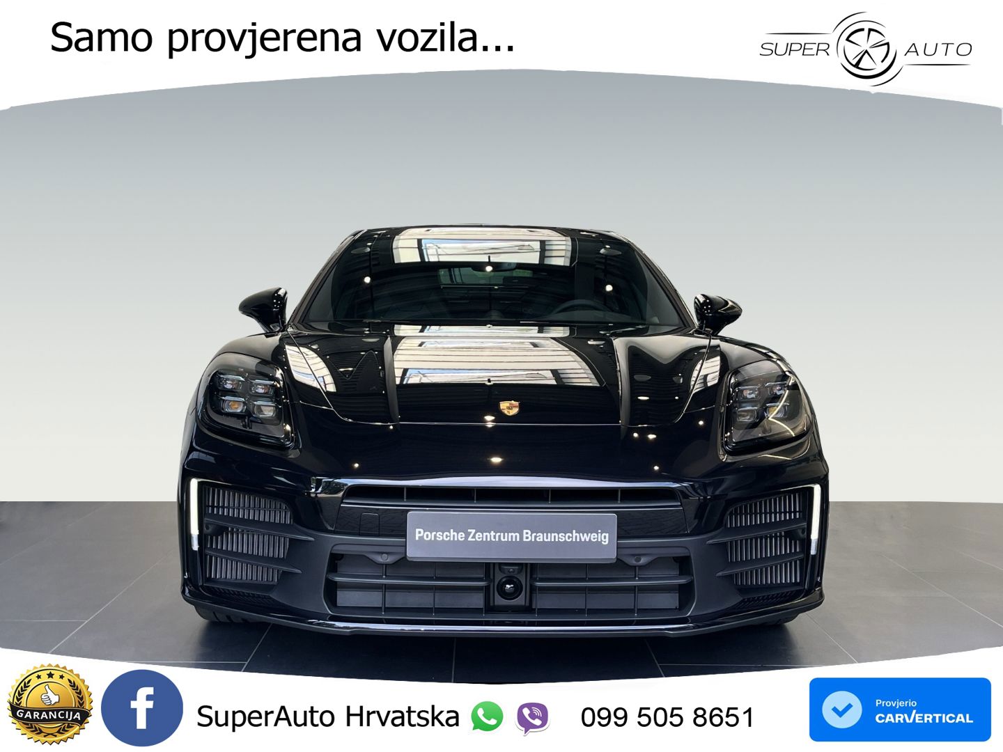 Porsche Panamera 4 2.9 V6 (470 KS) E-Hybrid PDK ZRAČNI+ACC+GR SJED+KAM