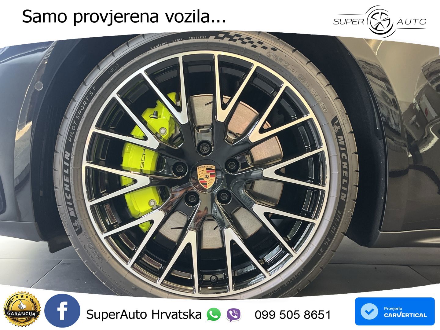 Porsche Panamera 4 2.9 V6 (470 KS) E-Hybrid PDK ZRAČNI+ACC+GR SJED+KAM