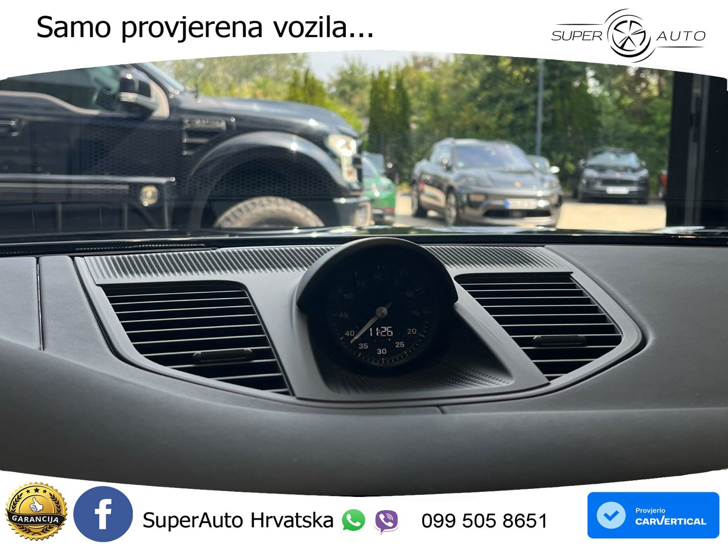 Porsche Panamera 4 2.9 V6 (470 KS) E-Hybrid PDK ZRAČNI+ACC+GR SJED+KAM
