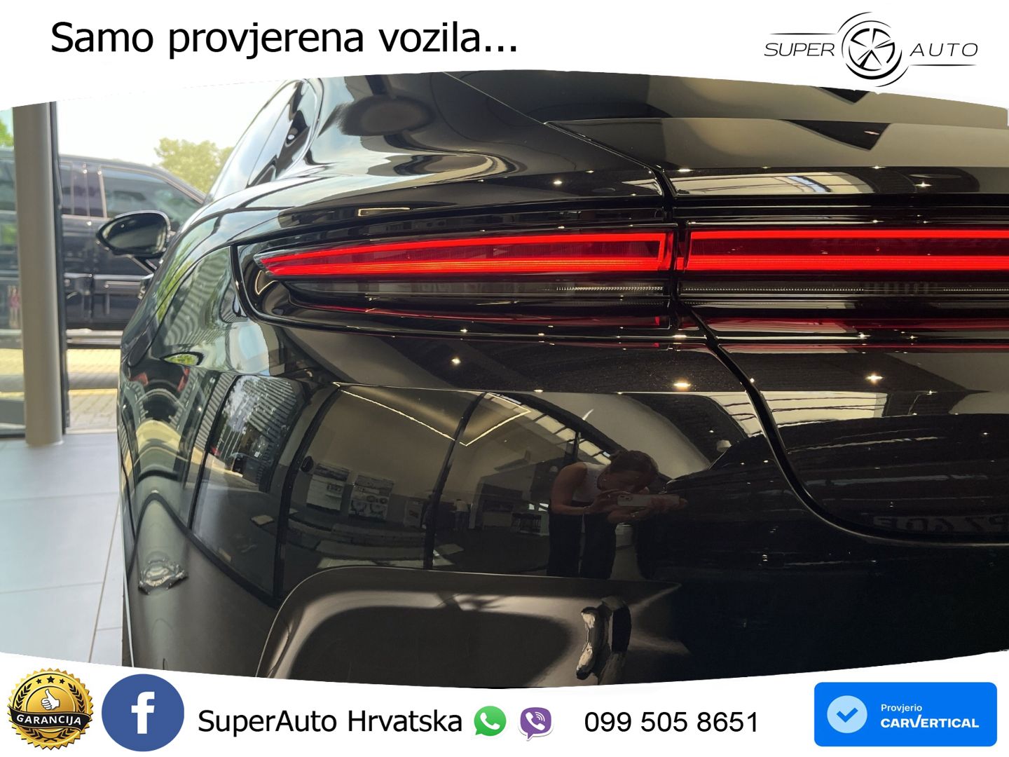 Porsche Panamera 4 2.9 V6 (470 KS) E-Hybrid PDK ZRAČNI+ACC+GR SJED+KAM