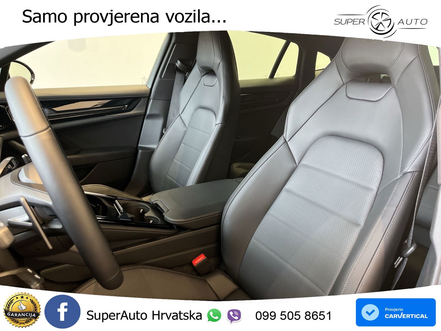 Porsche Panamera 4 2.9 V6 (470 KS) E-Hybrid PDK ZRAČNI+ACC+GR SJED+KAM