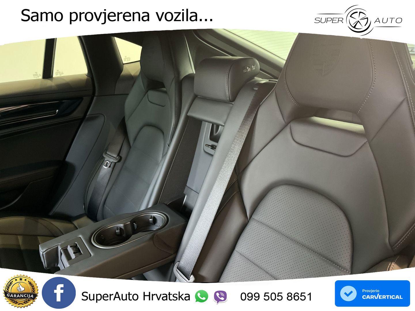 Porsche Panamera 4 2.9 V6 (470 KS) E-Hybrid PDK ZRAČNI+ACC+GR SJED+KAM