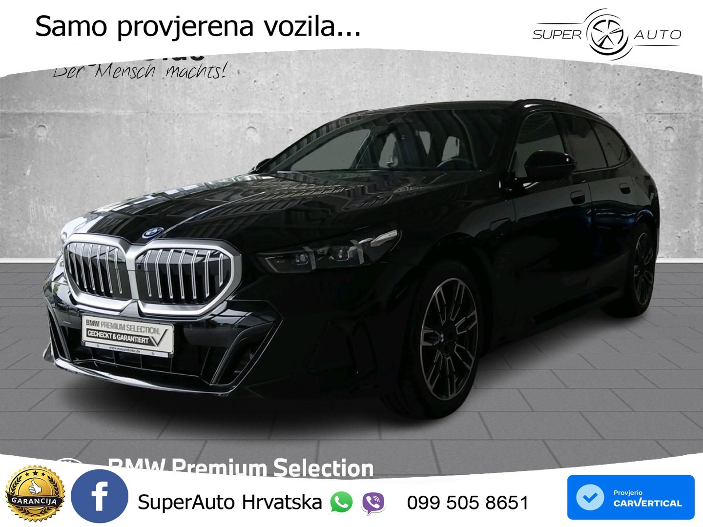 BMW 550e Touring (489 KS) xDrive Steptronic M Sport ACC+HEAD+4xGR SJED+360+PANO