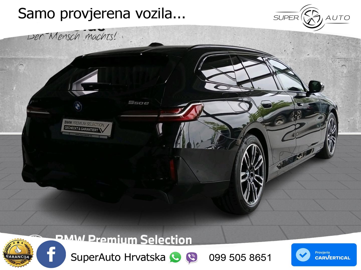 BMW 550e Touring (489 KS) xDrive Steptronic M Sport ACC+HEAD+4xGR SJED+360+PANO