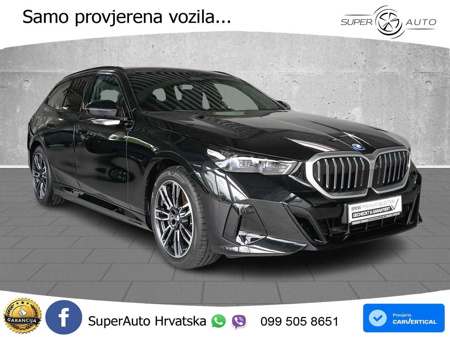 BMW 550e Touring (489 KS) xDrive Steptronic M Sport ACC+HEAD+4xGR SJED+360+PANO