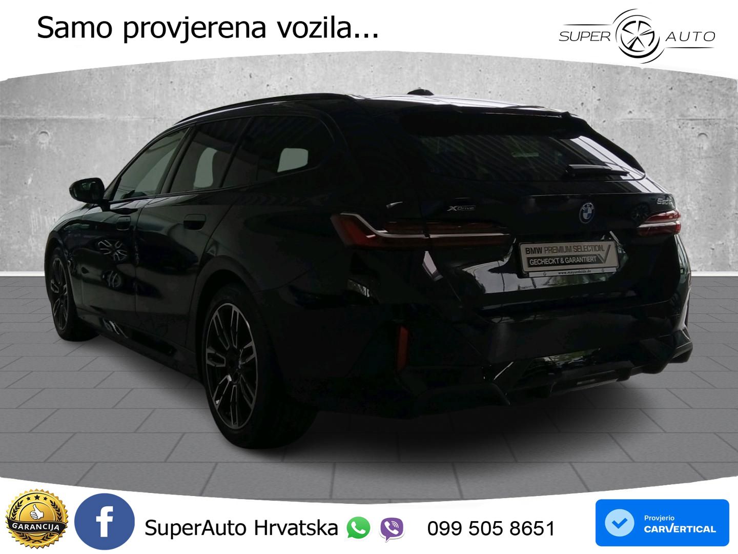 BMW 550e Touring (489 KS) xDrive Steptronic M Sport ACC+HEAD+4xGR SJED+360+PANO