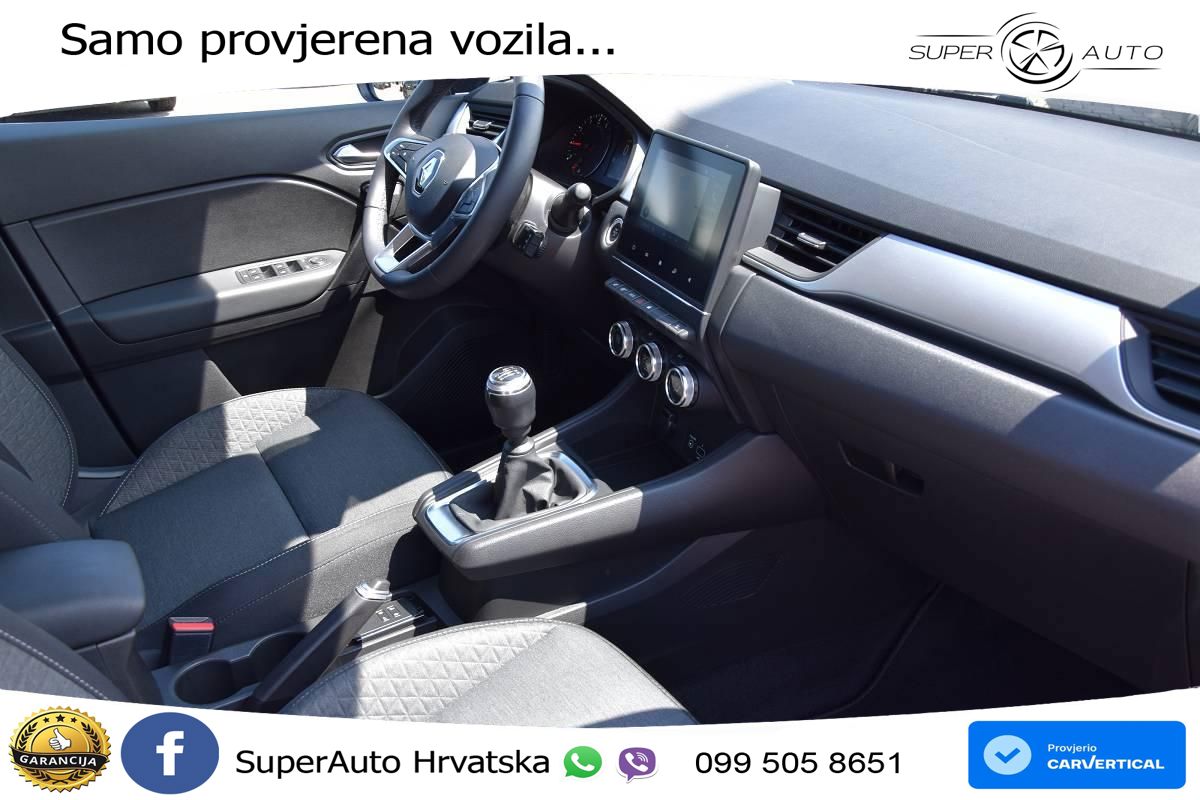 Renault Captur 1.3 TCe (140 KS)