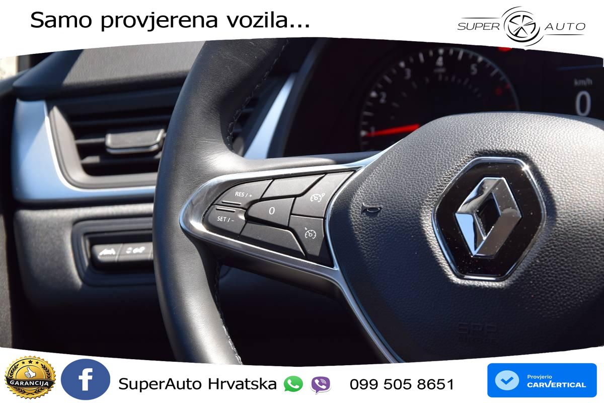 Renault Captur 1.3 TCe (140 KS)