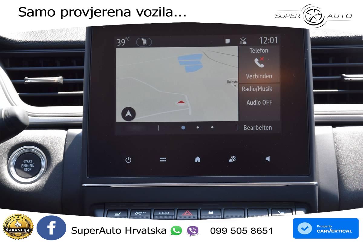 Renault Captur 1.3 TCe (140 KS)