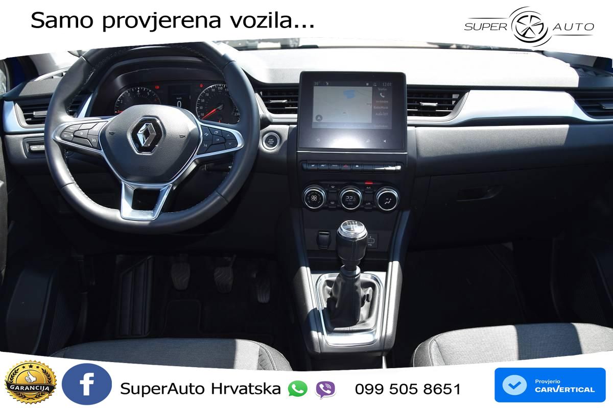 Renault Captur 1.3 TCe (140 KS)