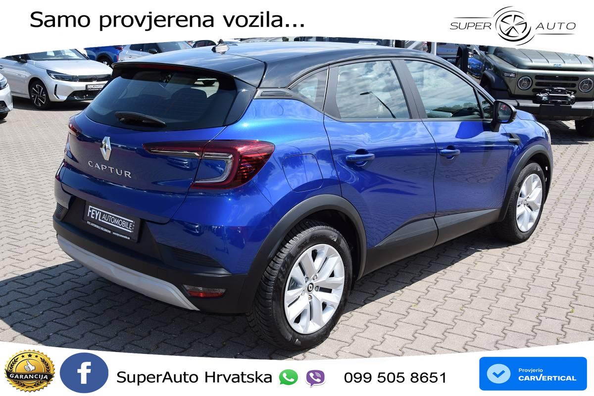 Renault Captur 1.3 TCe (140 KS)