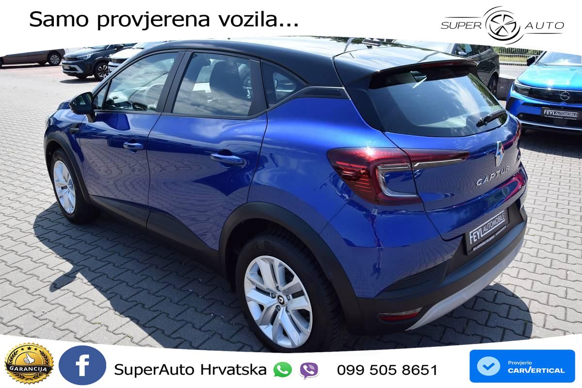 Renault Captur 1.3 TCe (140 KS)