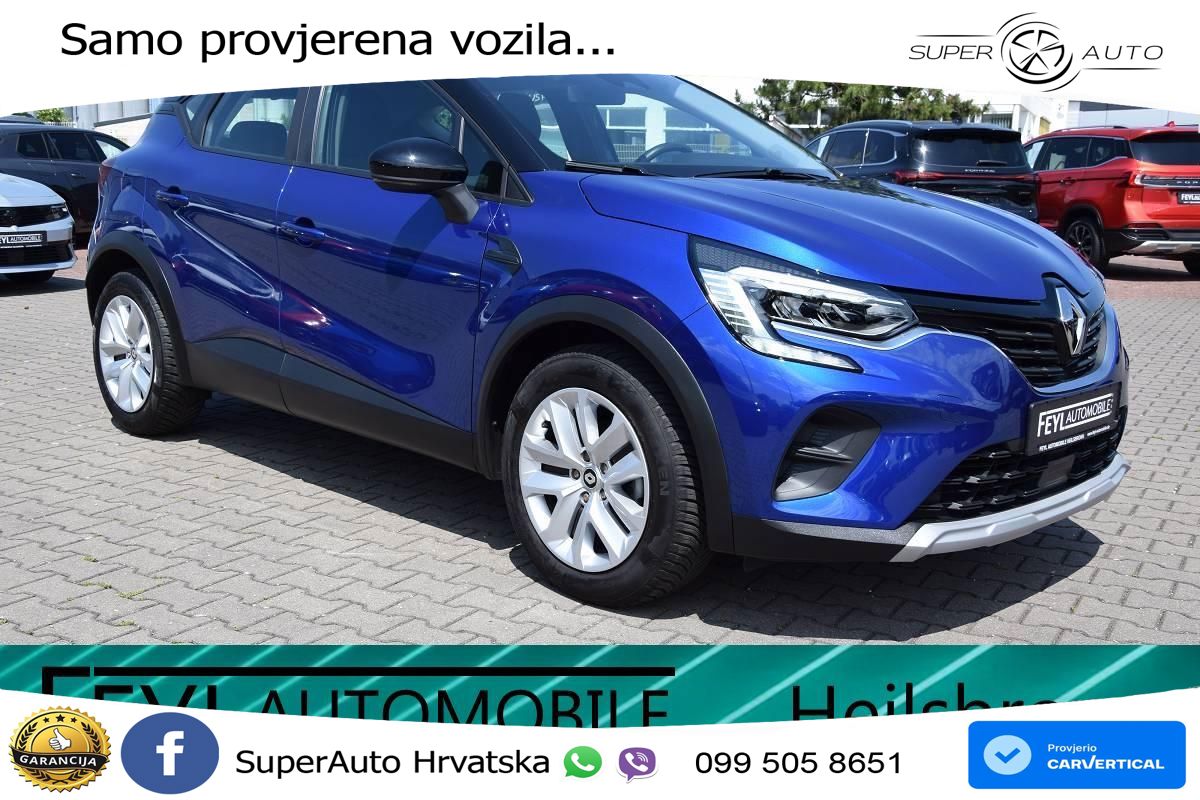 Renault Captur 1.3 TCe (140 KS)