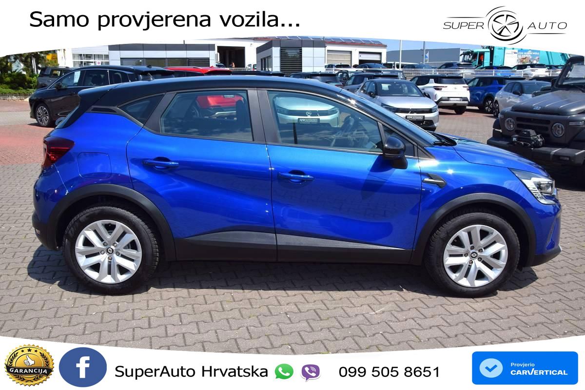 Renault Captur 1.3 TCe (140 KS)