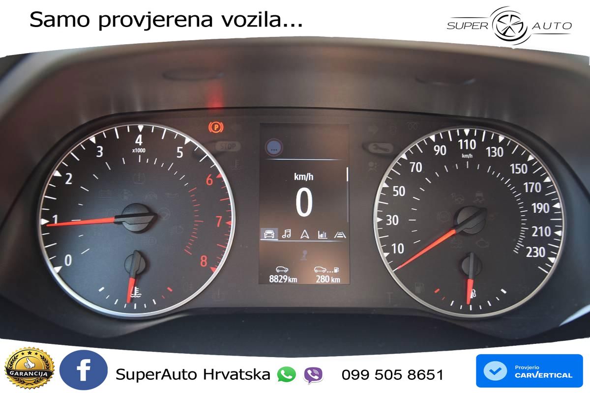 Renault Captur 1.3 TCe (140 KS)
