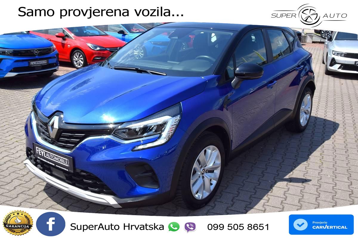 Renault Captur 1.3 TCe (140 KS)