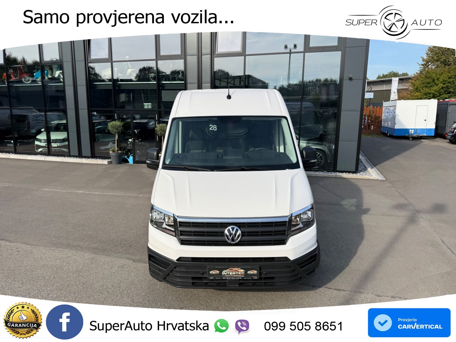 Volkswagen Crafter Kasten 35 lang Hoch*CAM*PDC*FSP*AHK 3,5T 140 KS