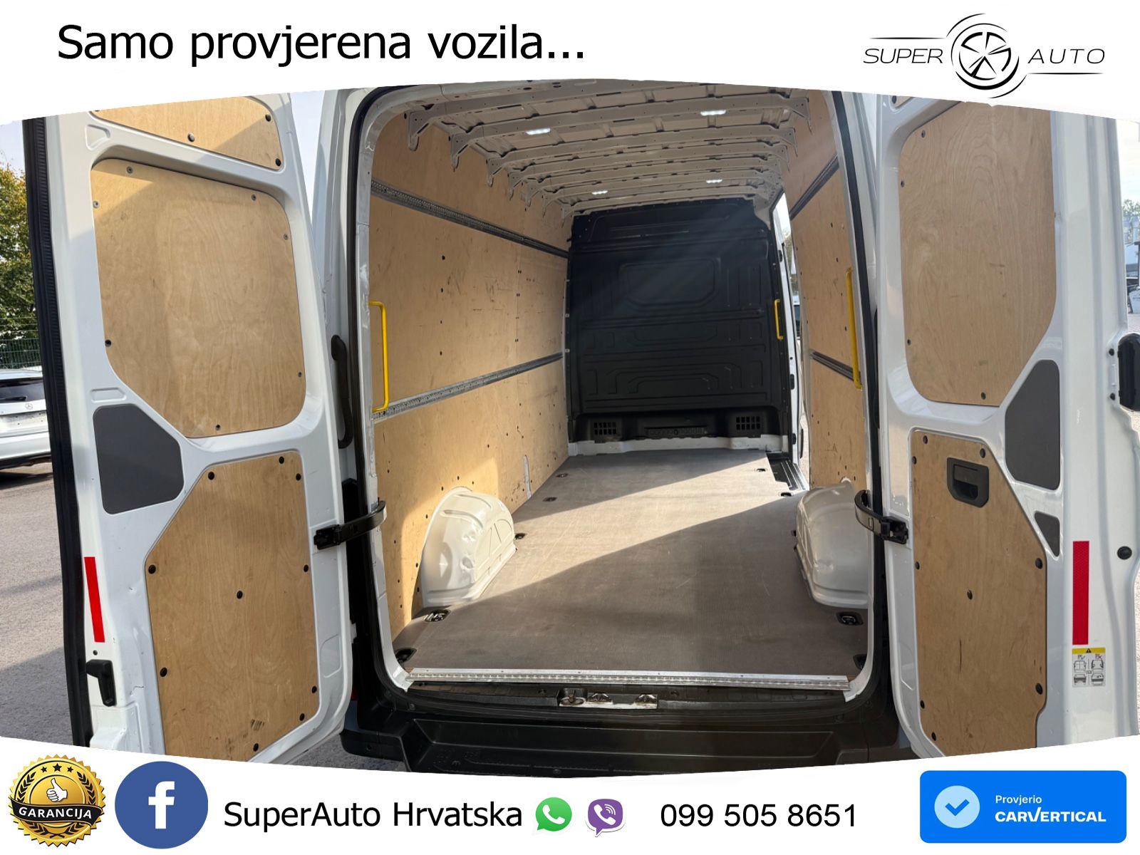 Volkswagen Crafter Kasten 35 lang Hoch*CAM*PDC*FSP*AHK 3,5T 140 KS
