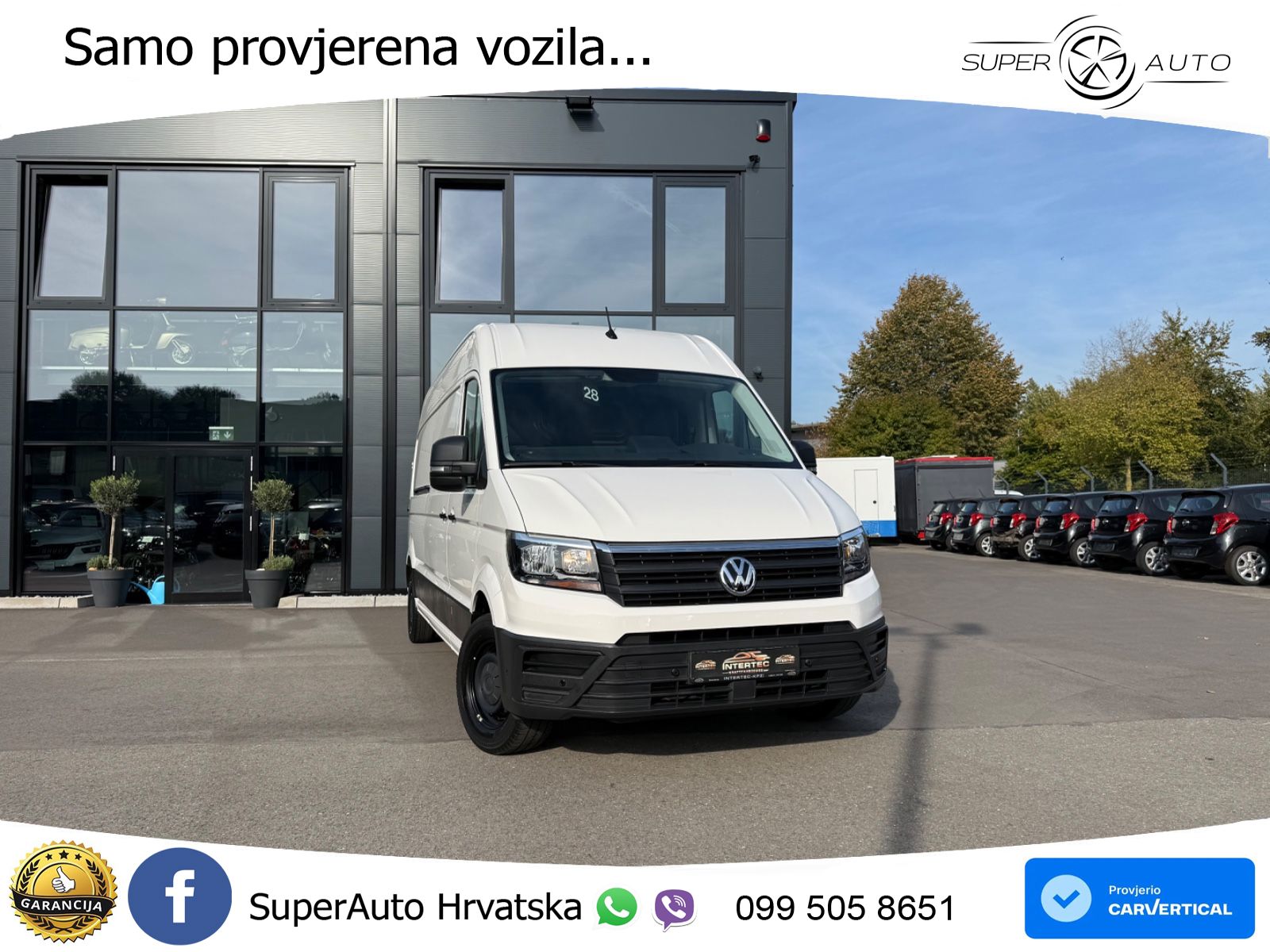 Volkswagen Crafter Kasten 35 lang Hoch*CAM*PDC*FSP*AHK 3,5T 140 KS