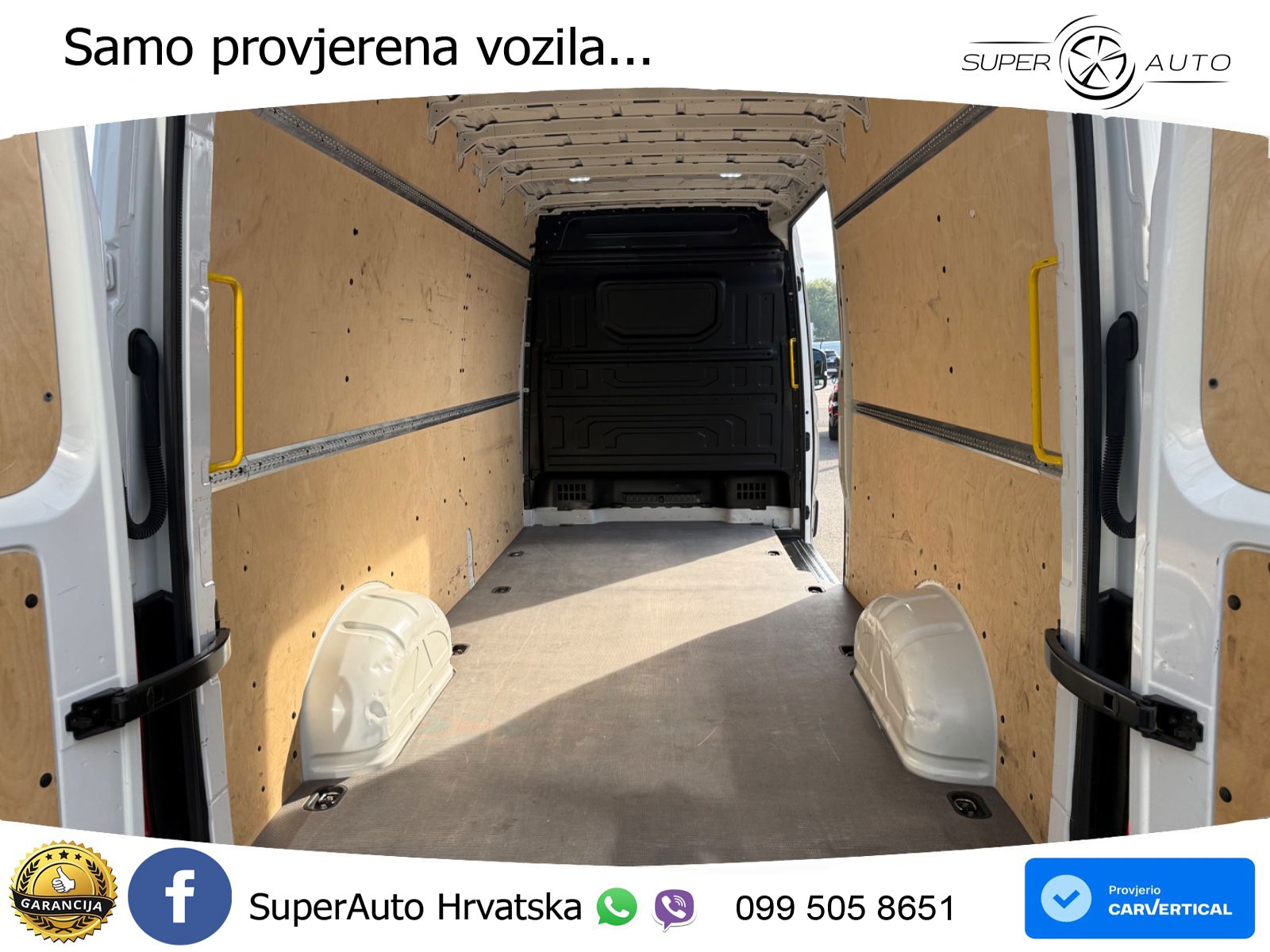 Volkswagen Crafter Kasten 35 lang Hoch*CAM*PDC*FSP*AHK 3,5T 140 KS