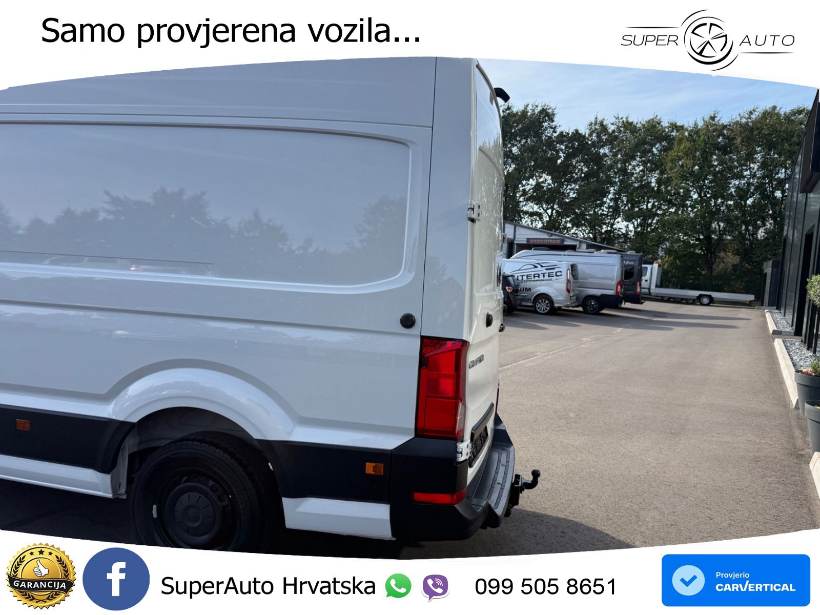 Volkswagen Crafter Kasten 35 lang Hoch*CAM*PDC*FSP*AHK 3,5T 140 KS