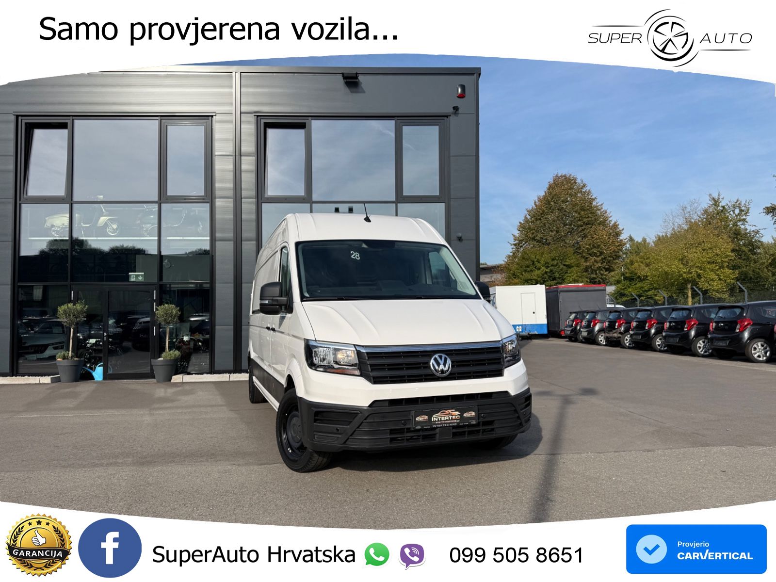 Volkswagen Crafter Kasten 35 lang Hoch*CAM*PDC*FSP*AHK 3,5T 140 KS