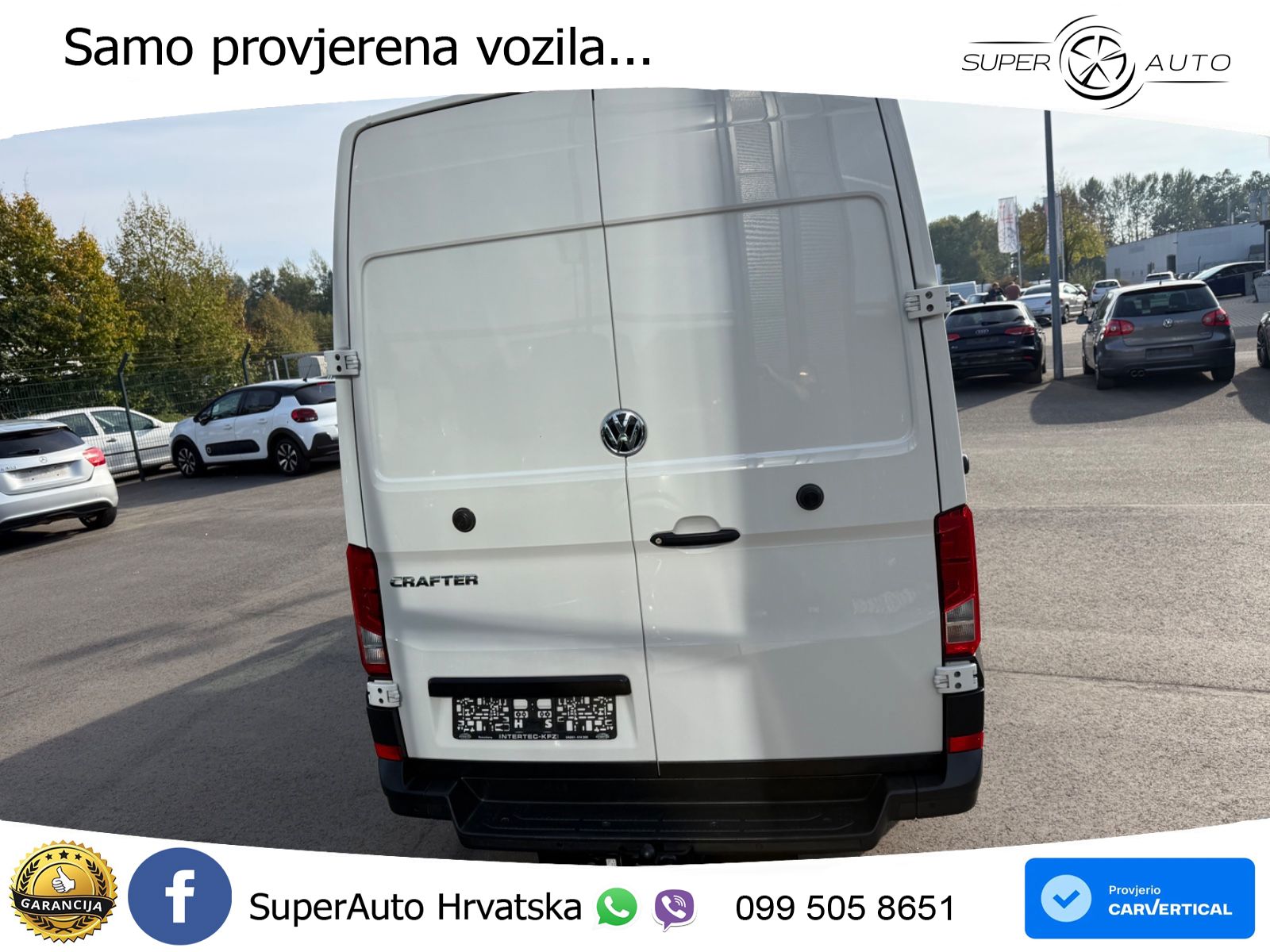 Volkswagen Crafter Kasten 35 lang Hoch*CAM*PDC*FSP*AHK 3,5T 140 KS