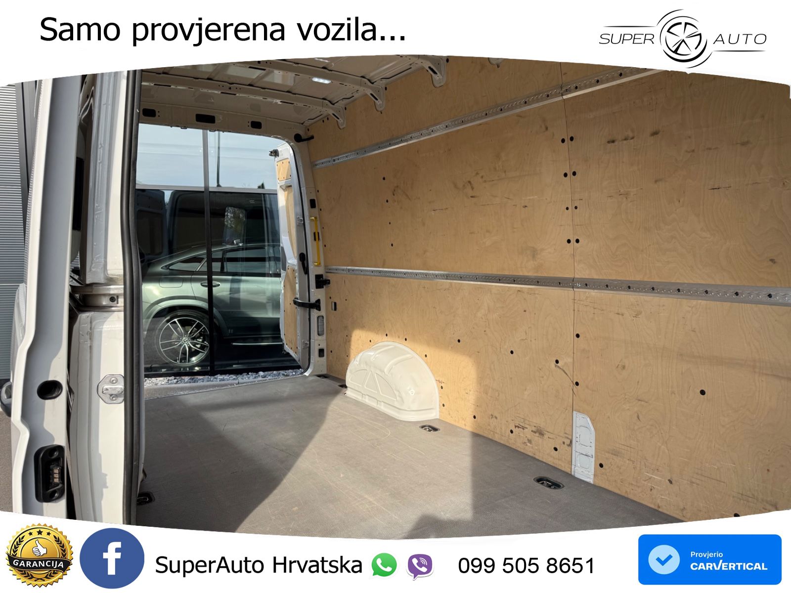 Volkswagen Crafter Kasten 35 lang Hoch*CAM*PDC*FSP*AHK 3,5T 140 KS