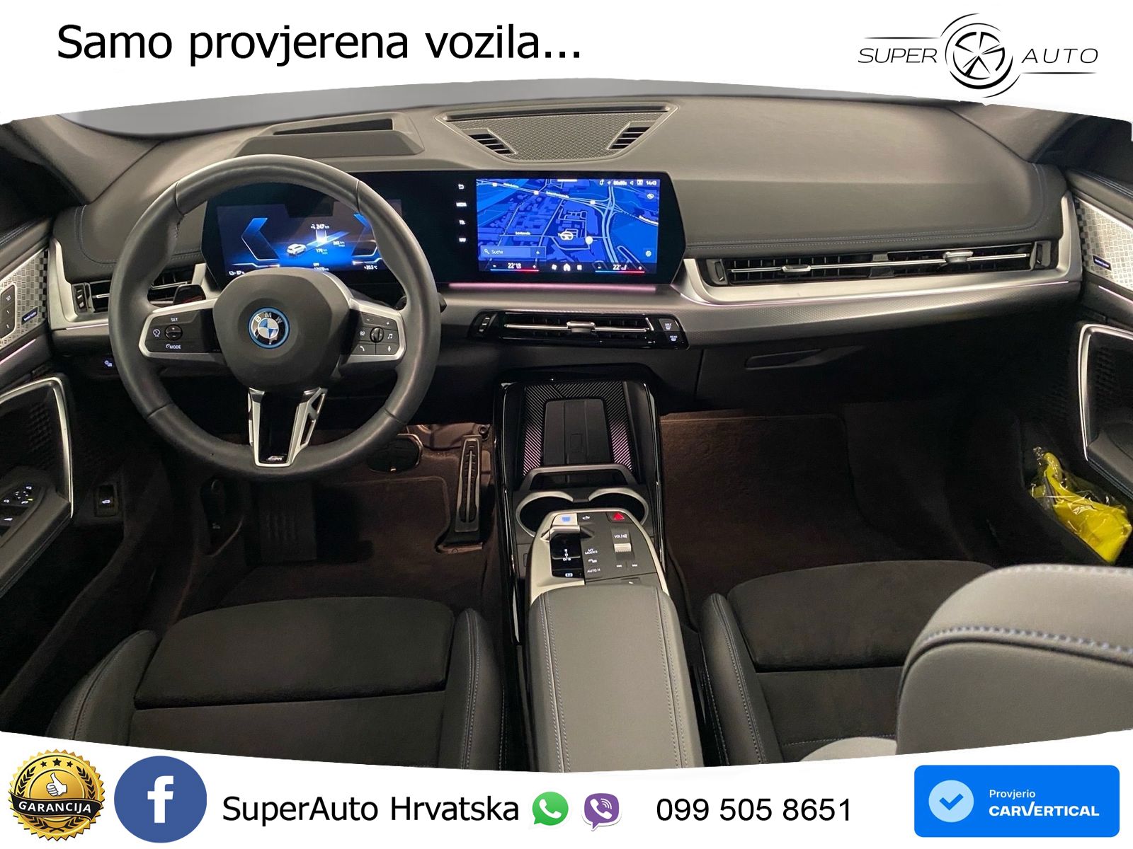BMW iX1 68 kWh (313 KS) xDrive30 M Sport LED+GR SJED+ACC