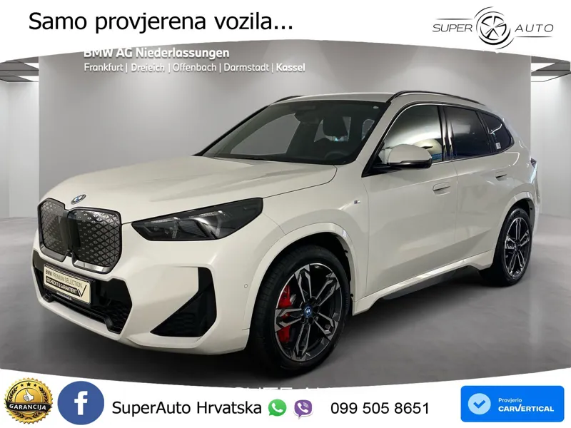 BMW iX1 68 kWh (313 KS) xDrive30 M Sport LED+GR SJED+ACC