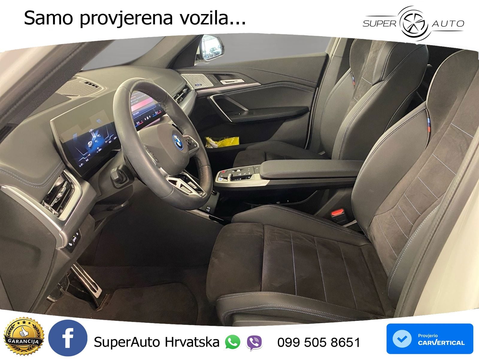 BMW iX1 68 kWh (313 KS) xDrive30 M Sport LED+GR SJED+ACC