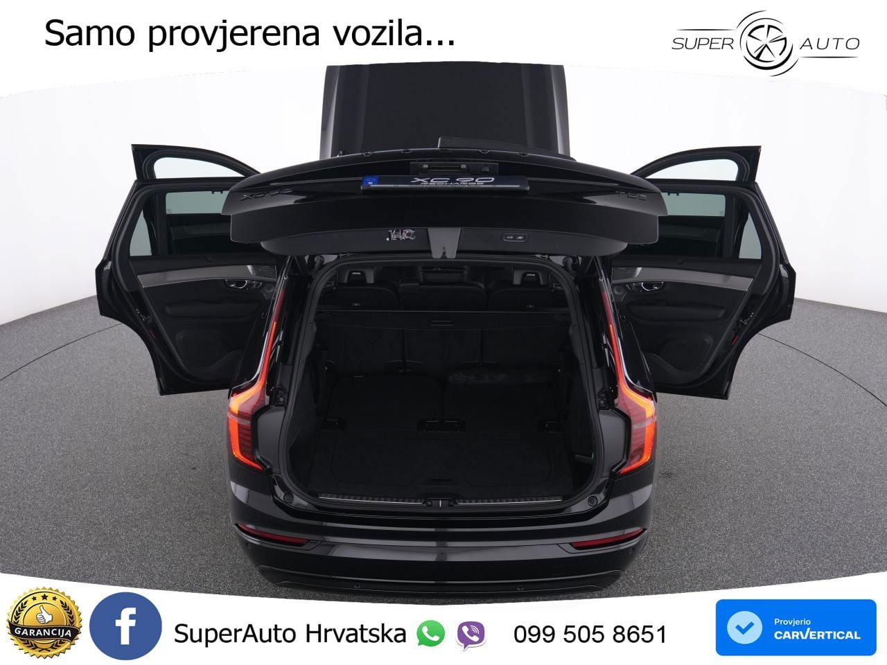 Volvo XC90 2.0 T8 AWD Automatic ZRAČNI+ACC+4xGR SJED+KAM