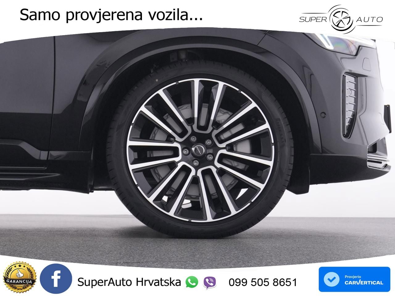 Volvo XC90 2.0 T8 AWD Automatic ZRAČNI+ACC+4xGR SJED+KAM