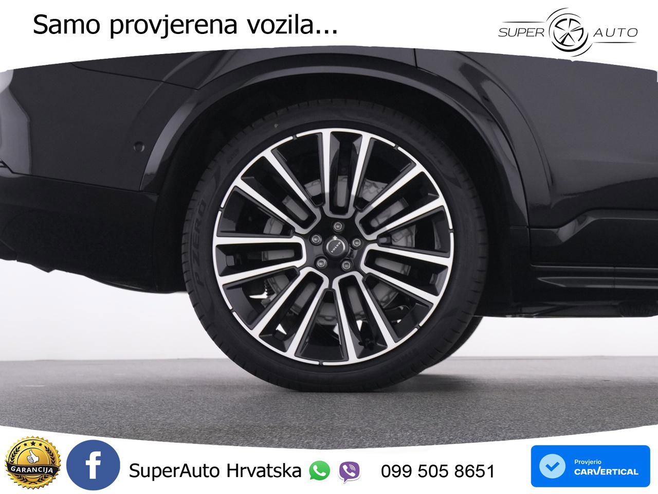 Volvo XC90 2.0 T8 AWD Automatic ZRAČNI+ACC+4xGR SJED+KAM