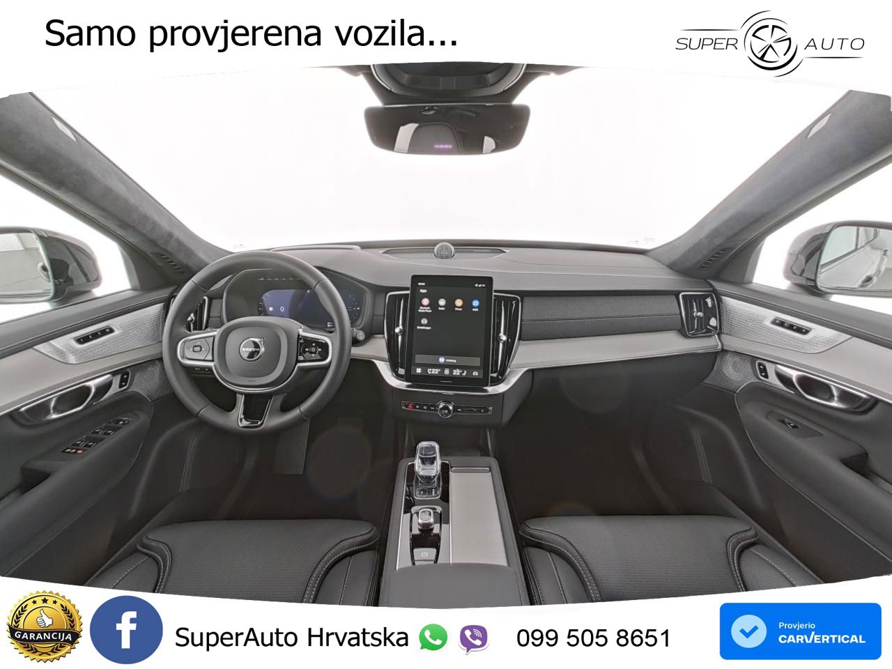 Volvo XC90 2.0 T8 AWD Automatic ZRAČNI+ACC+4xGR SJED+KAM