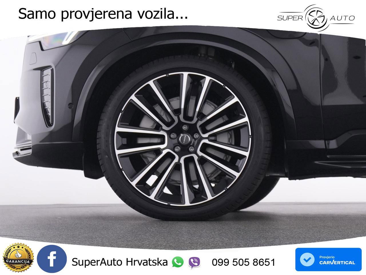 Volvo XC90 2.0 T8 AWD Automatic ZRAČNI+ACC+4xGR SJED+KAM