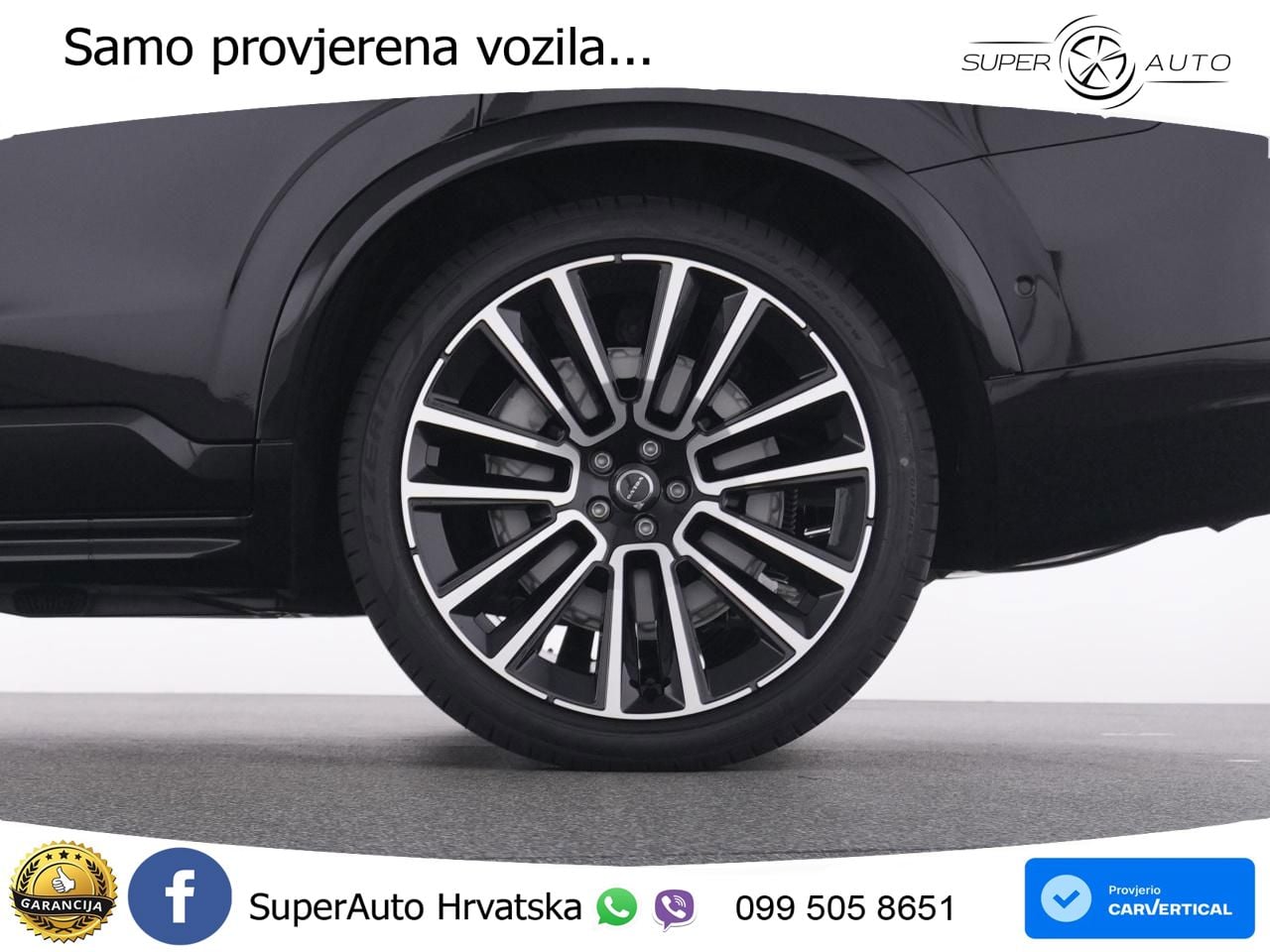 Volvo XC90 2.0 T8 AWD Automatic ZRAČNI+ACC+4xGR SJED+KAM
