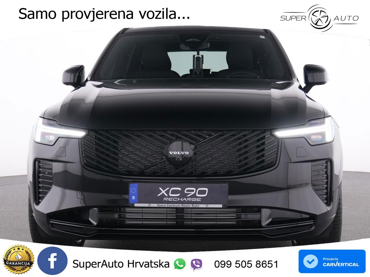 Volvo XC90 2.0 T8 AWD Automatic ZRAČNI+ACC+4xGR SJED+KAM