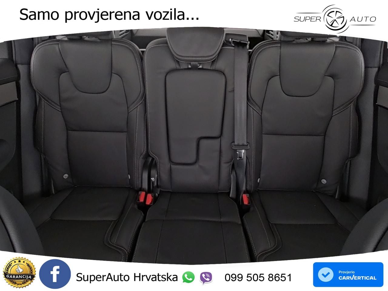 Volvo XC90 2.0 T8 AWD Automatic ZRAČNI+ACC+4xGR SJED+KAM