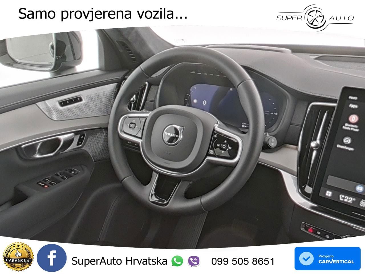 Volvo XC90 2.0 T8 AWD Automatic ZRAČNI+ACC+4xGR SJED+KAM
