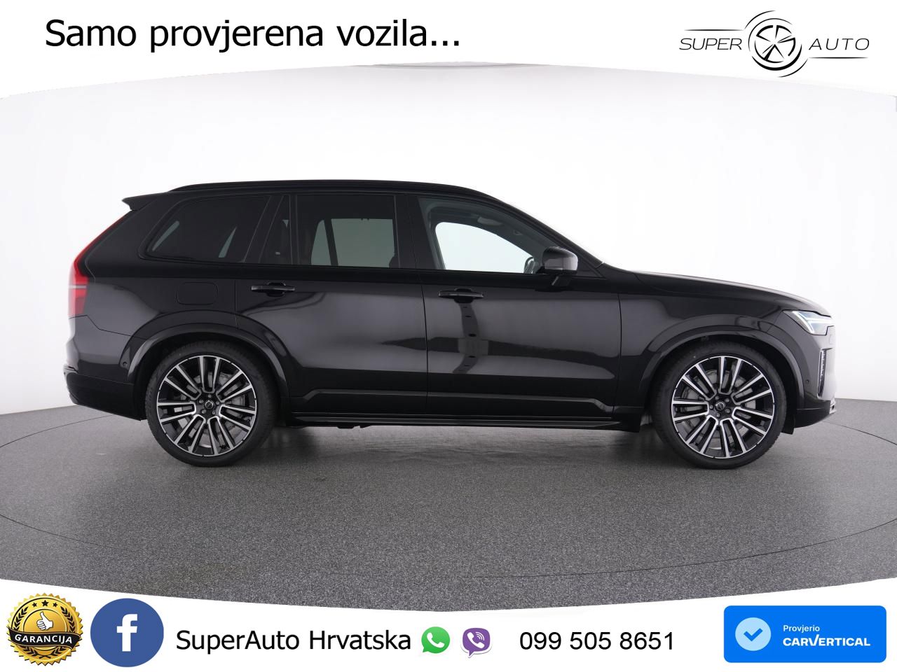 Volvo XC90 2.0 T8 AWD Automatic ZRAČNI+ACC+4xGR SJED+KAM