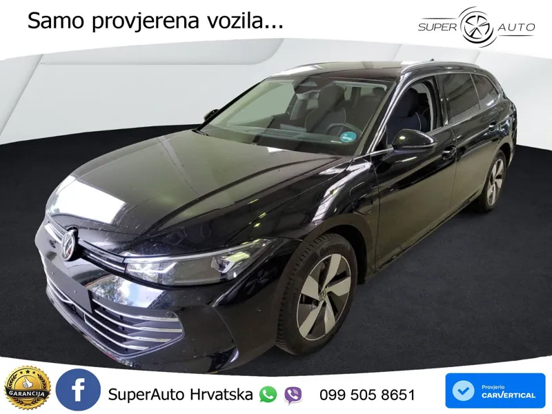Volkswagen Passat Variant 1.5 TSI (204 KS) eHybrid DSG Business LED+GR SJED+ACC