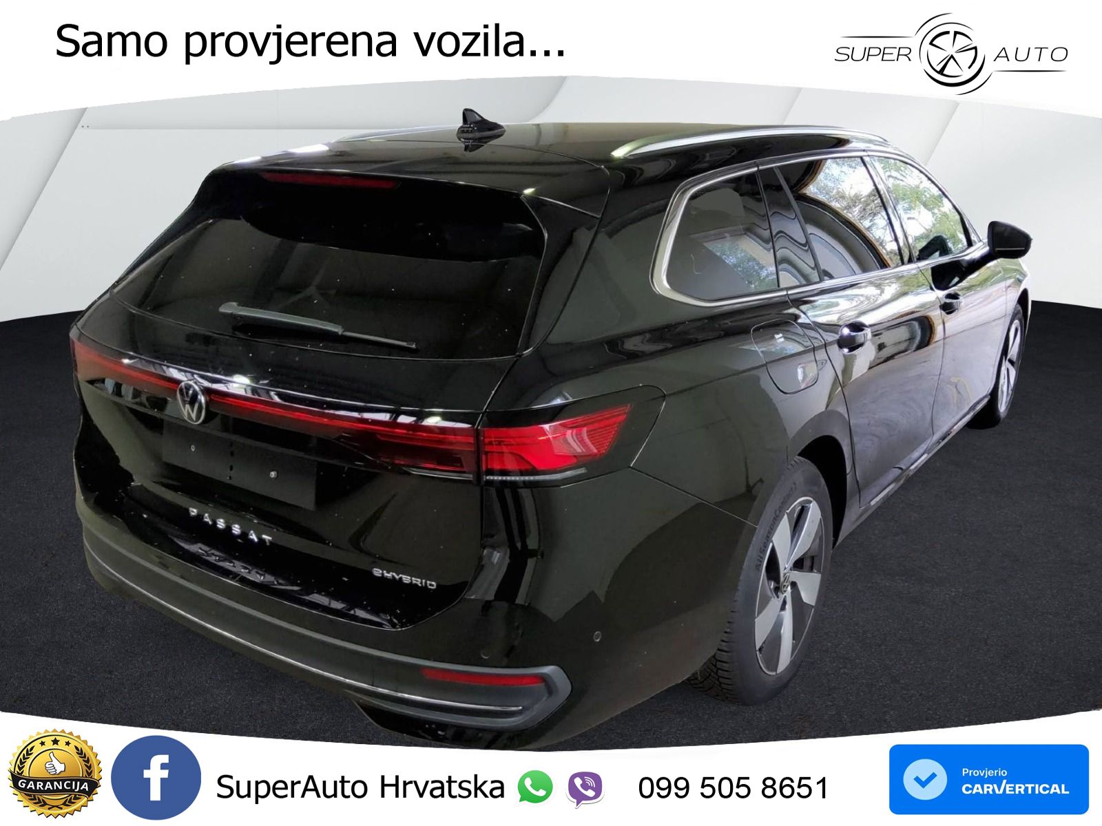Volkswagen Passat Variant 1.5 TSI (204 KS) eHybrid DSG Business LED+GR SJED+ACC