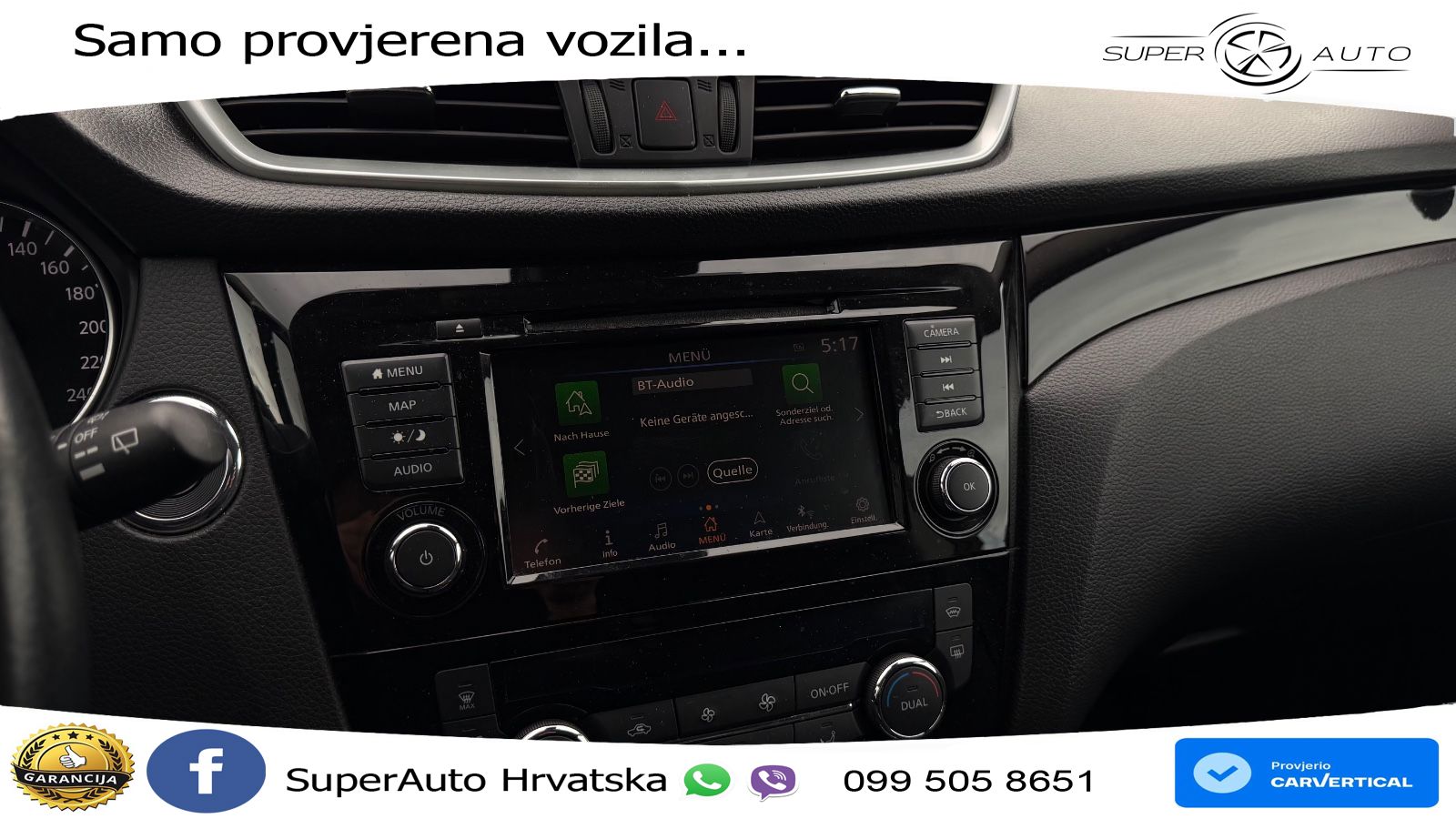 Nissan Qashqai 1.3i (160 KS) DCT N-Connecta