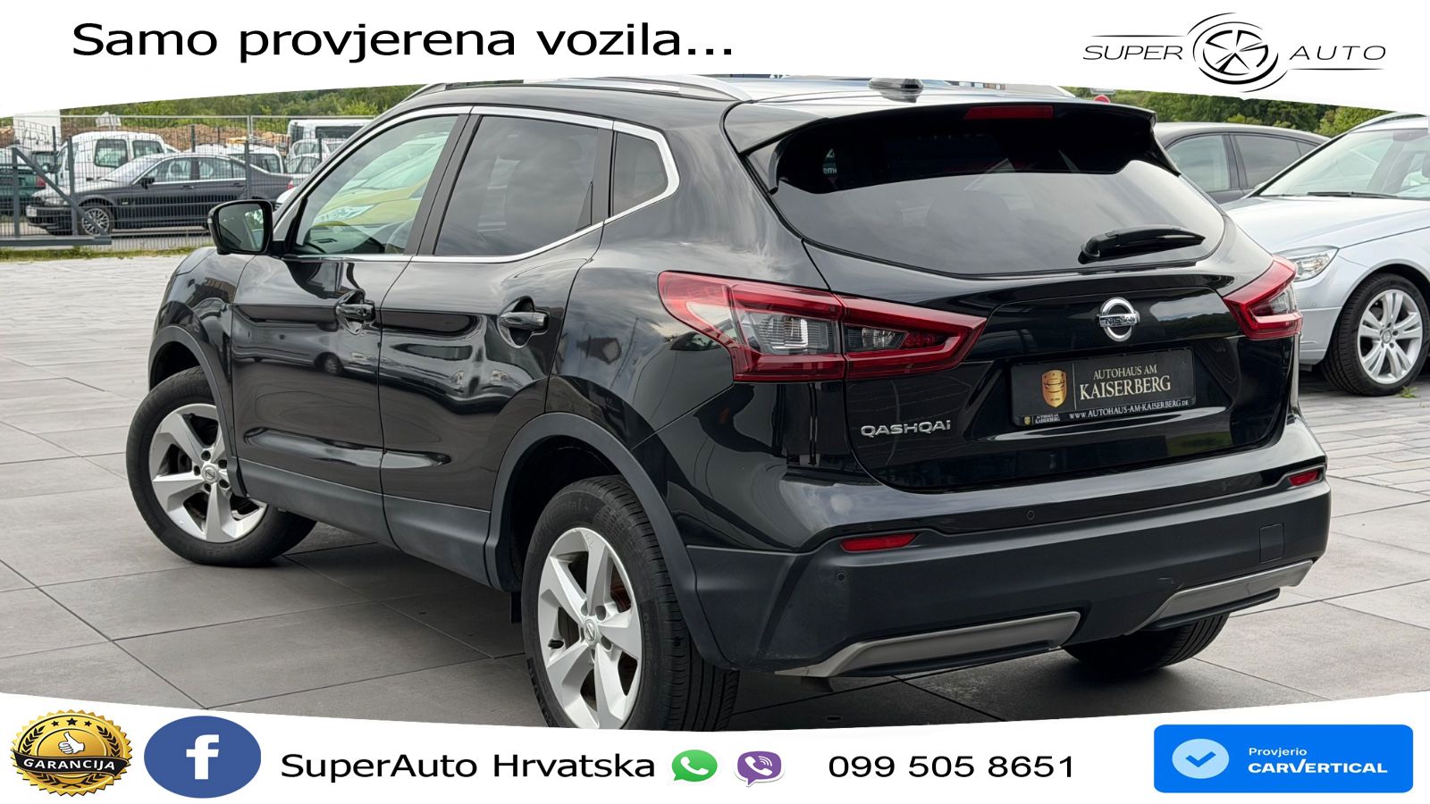 Nissan Qashqai 1.3i (160 KS) DCT N-Connecta